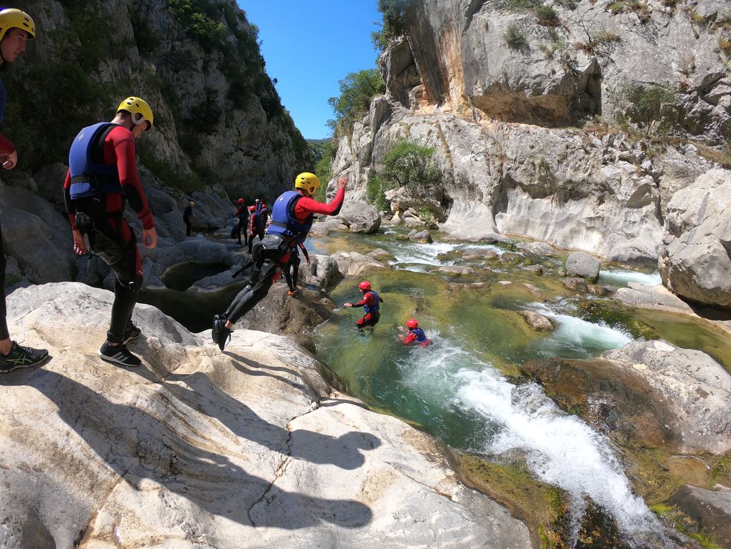 Canyoning Kroatië Actief Hostel 15